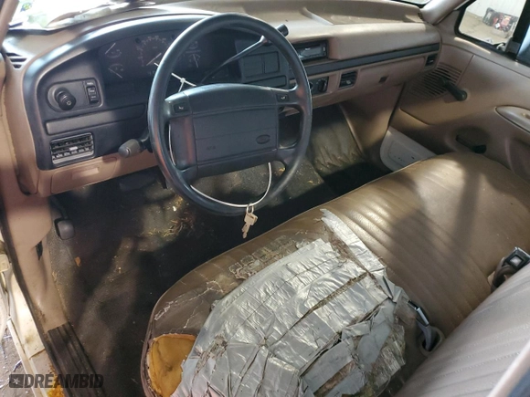 1996 Ford F-150 Special with VIN 1FTEF15YXTLB41721, listed as a Copart auction lot 73215304 with 115,571 mi miles and Salvage Title. Bid and sale history available at carsss.com. Image 8.