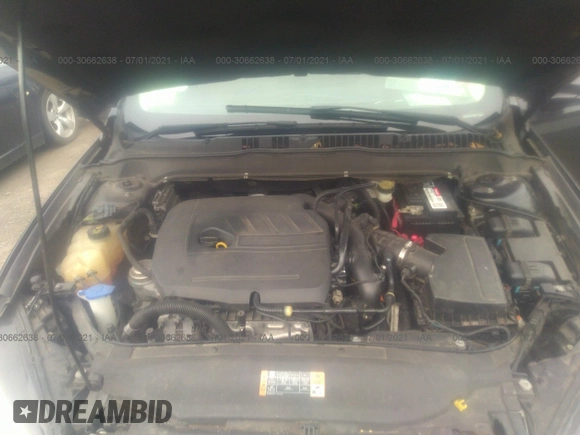 2014 Ford Fusion SE with VIN 1FA6P0HD6E5399946, listed as a IAAI auction lot 30662638 with 113,298 mi miles and . Bid and sale history available at DreamBid. Image 10.