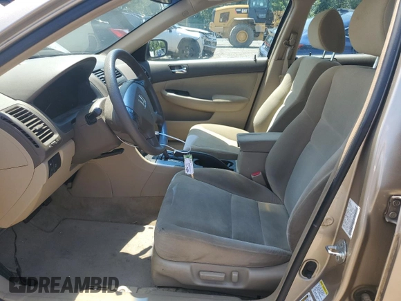 2006 Honda Accord LX with VIN 1HGCM66336A069369, listed as a Copart auction lot 63100415 with 139,974 mi miles and Salvage title. Bid and sale history available at DreamBid. Image 7.
