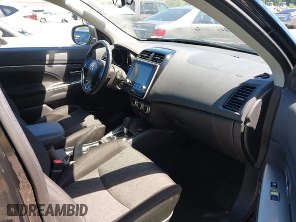 2021 Mitsubishi Outlander ES with VIN JA4ARUAU3MU023526, listed as a IAAI auction lot 42382708 with 62,372 mi miles and . Bid and sale history available at DreamBid. Image 5.