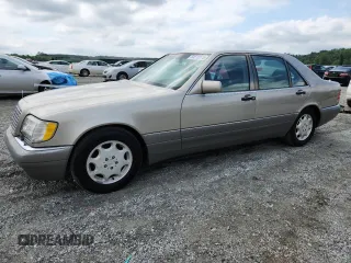 1995 Mercedes-Benz S with VIN WDBGA57E0SA258864, listed as a Copart auction lot 64513175 with 110,770 mi miles and Clean title. Bid and sale history available at DreamBid. Image 1.