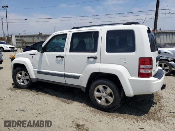 2009 Jeep Liberty Sport with VIN 1J8GN28K29W535061, listed as a Copart auction lot 55427745 with 179,361 mi miles and Clean Title. Bid and sale history available at carsss.com. Image 2.