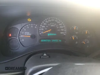 2003 Chevrolet Silverado 1500 with VIN 1GCEK19T73Z151985, listed as a Copart auction lot 85749584 with 296,521 mi miles and Salvage Title. Bid and sale history available at carsss.com. Image 9.