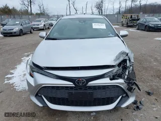 2019 Toyota Corolla Hatchback SE with VIN JTNK4RBE6K3064695, listed as a IAAI auction lot 41296362 with 56,282 mi miles. Bid and sale history available at carsss.com. Image 12.