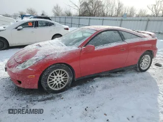 2003 Toyota Celica GT with VIN JTDDR32T730149462, listed as a Copart auction lot 89093645 with 195,252 mi miles and Clean Title. Bid and sale history available at carsss.com. Image 1.