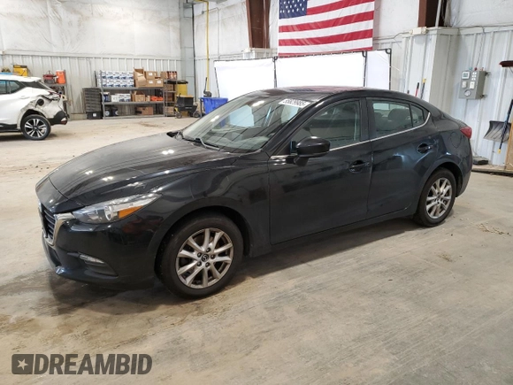 2017 Mazda 3 Sport with VIN 3MZBN1U71HM130897, listed as a Copart auction lot 55829985 with 143,796 mi miles and Clean Title. Bid and sale history available at DreamBid. Image 1.