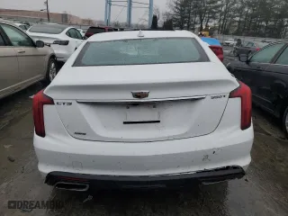 2021 Cadillac CT5 Luxury with VIN 1G6DX5RK9M0147473, listed as a Copart auction lot 81777223 with 0 mi miles. Bid and sale history available at carsss.com. Image 6.