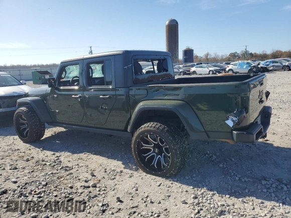 2022 Jeep Gladiator Willys with VIN 1C6HJTAG9NL135116, listed as a Copart auction lot 85240374 with 50,689 mi miles and Salvage title. Bid and sale history available at DreamBid. Image 2.