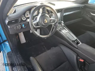 2016 Porsche 911 GT3 RS with VIN WP0AF2A98GS192732, listed as a Copart auction lot 83233174 with 0 mi miles and Clean Title. Bid and sale history available at carsss.com. Image 8.