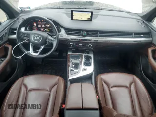 2019 Audi Q7 Premium Plus with VIN WA1LHAF79KD017451, listed as a Copart auction lot 61527125 with 129,180 mi miles and Salvage title. Bid and sale history available at DreamBid. Image 8.