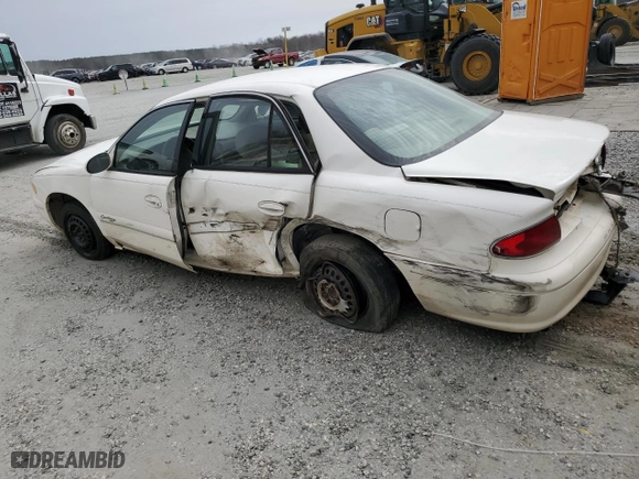 2001 Buick Century Custom with VIN 2G4WS52J811326265, listed as a Copart auction lot 45676885 with 154,983 mi miles and Salvage Title. Bid and sale history available at carsss.com. Image 2.
