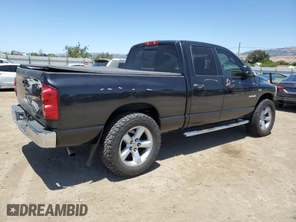 2008 Dodge 1500 SLT z VIN 1D7HA18218J125404, wystawiony jako Copart lot #58545215 z przebiegiem 117 548 mil mil oraz Szkoda całkowita • Salvage title. Historia ofert i sprzedaży dostępna na DreamBid. Obrazek 3.