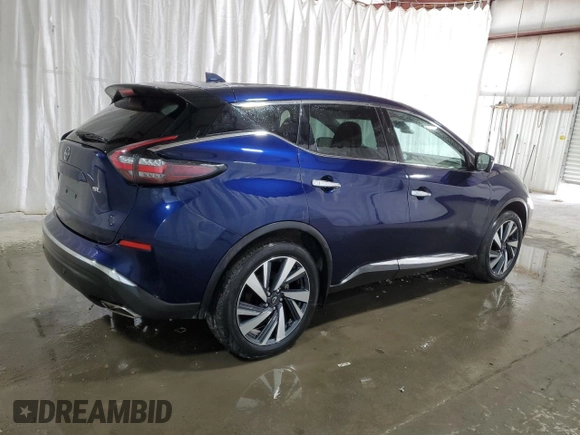 2023 Nissan Murano SL z VIN 5N1AZ2CJXPC128437, wystawiony jako Copart lot #51210785 z przebiegiem 58 841 mil mil oraz Czysty tytuł • Clean title. Historia ofert i sprzedaży dostępna na DreamBid. Obrazek 3.