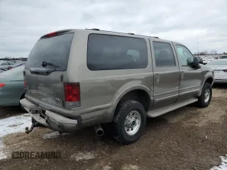2003 Ford Excursion Limited z VIN 1FMNU43S53EA80400, wystawiony jako Copart lot #88481675 z przebiegiem 177 274 mil mil oraz Szkody całkowita. Historia ofert i sprzedaży dostępna na DreamBid. Obrazek 3.