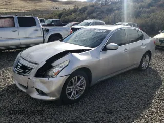 2013 Infiniti G37 x with VIN JN1CV6AR8DM770060, listed as a Copart auction lot 51082945 with 51,169 mi miles and Salvage Title. Bid and sale history available at carsss.com. Image 1.