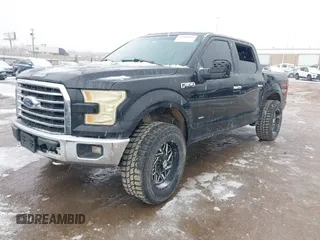 2016 Ford F-150 XLT with VIN 1FTEW1EPXGFA82102, listed as a IAAI auction lot 41560313 with 152,809 mi miles. Bid and sale history available at carsss.com. Image 18.