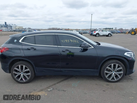 2020 BMW X2 xDrive28i with VIN WBXYJ1C02L5R71755, listed as a IAAI auction lot 41957012 with 69,997 mi miles. Bid and sale history available at carsss.com. Image 14.