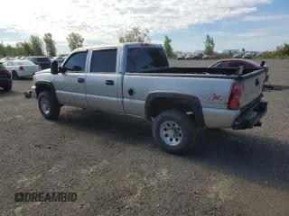 2006 Chevrolet Silverado 1500HD LT2 z VIN 1GCGK13U16F169687, wystawiony jako Copart lot #67961624 z przebiegiem Nie podano mil oraz Szkoda całkowita • Salvage title. Historia ofert i sprzedaży dostępna na DreamBid. Obrazek 2.