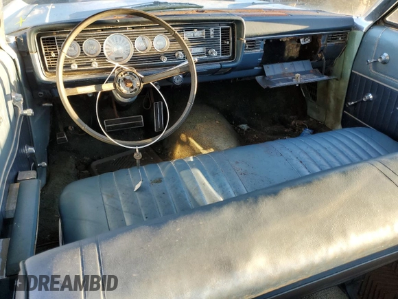 1966 Mercury Monterey z VIN 6W48H551935, wystawiony jako Copart lot #79396304 z przebiegiem 82 168 mil mil oraz Tytuł czysty. Historia ofert i sprzedaży dostępna na DreamBid. Obrazek 8.