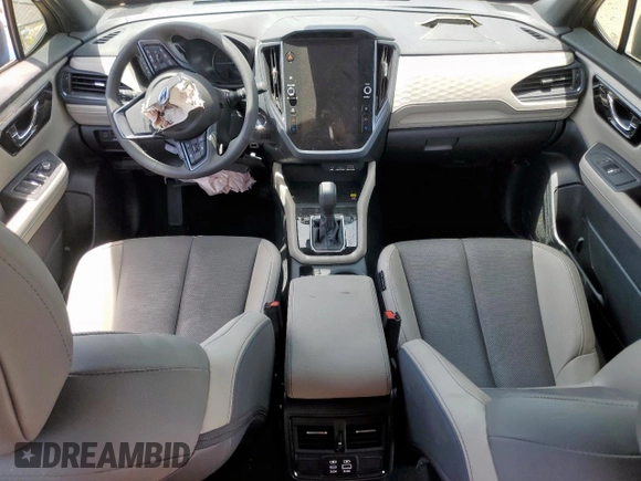 2025 Subaru Forester Limited with VIN JF2SLDRC3SH489245, listed as a Copart auction lot 55678345 with 2,846 mi miles and Salvage title. Bid and sale history available at DreamBid. Image 8.