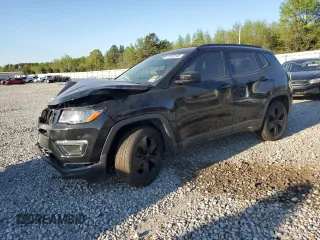 2018 Jeep Compass Altitude с VIN 3C4NJCBBXJT318361, выставлен на аукционе Copart как лот 51992595 с пробегом Не указан миль и Списание • Salvage title. История ставок и продаж доступна на DreamBid. Изображение 1.