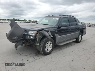2002 Chevrolet Avalanche z VIN 3GNEK13TX2G280138, wystawiony jako Copart lot #55853535 z przebiegiem 185 740 mil mil oraz Szkoda całkowita • Salvage title. Historia ofert i sprzedaży dostępna na DreamBid. Obrazek 1.