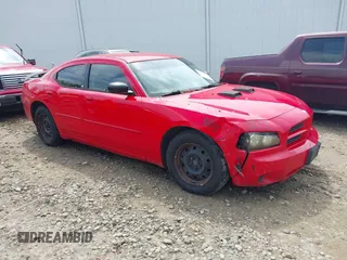 2008 Dodge Charger with VIN 2B3KA43R48H236618, listed as a IAAI auction lot 42126097 with 249,239 mi miles and . Bid and sale history available at DreamBid. Image 1.