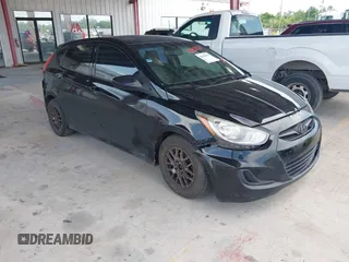 2012 Hyundai Accent GS with VIN KMHCT5AE6CU031774, listed as a IAAI auction lot 42442416 with 178,261 mi miles and . Bid and sale history available at DreamBid. Image 1.