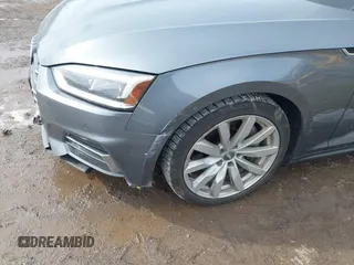 2018 Audi A5 Sportback Premium Plus z VIN WAUBNCF52JA124956, wystawiony jako IAAI lot #41606230 z przebiegiem 100 067 mil mil oraz . Historia ofert i sprzedaży dostępna na DreamBid. Obrazek 17.