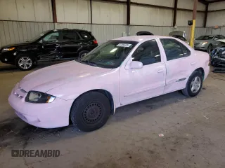 2003 Chevrolet Cavalier with VIN 1G1JC52F137327067, listed as a Copart auction lot 87066234 with 91,776 mi miles and Salvage Title. Bid and sale history available at carsss.com. Image 1.