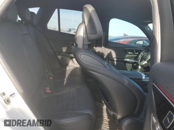 2024 Mercedes-Benz GLC with VIN W1NKM4GB7RF064213, listed as a Copart auction lot 86796604 with 5,119 mi miles and Salvage Title. Bid and sale history available at carsss.com. Image 10.