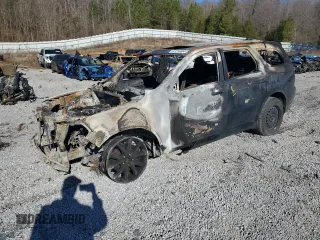 2018 Dodge Durango R/T с VIN 1C4SDHCT9JC114807, выставлен на аукционе Copart как лот 54884115 с пробегом Не указан миль и Списание • Salvage title. История ставок и продаж доступна на DreamBid. Изображение 1.