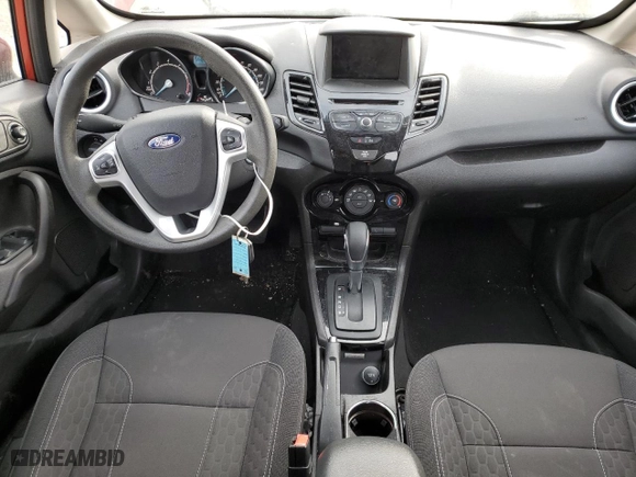 2019 Ford Fiesta SE with VIN 3FADP4EJ4KM126471, listed as a Copart auction lot 43363425 with 38,532 mi miles and Salvage Title. Bid and sale history available at carsss.com. Image 8.