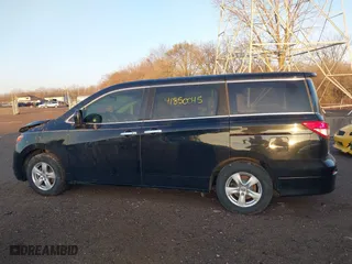 2012 Nissan Quest SL with VIN JN8AE2KP2C9031928, listed as a IAAI auction lot 41850045 with 140,075 mi miles. Bid and sale history available at carsss.com. Image 14.