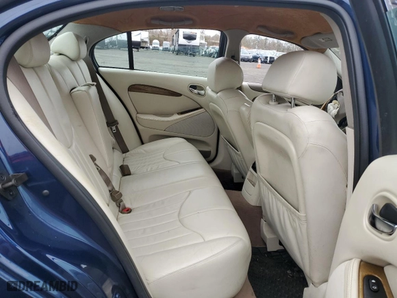 2001 Jaguar S-Type V6 with VIN SAJDA01C21FL82894, listed as a Copart auction lot 85918954 with NaN miles and Salvage Title. Bid and sale history available at carsss.com. Image 10.