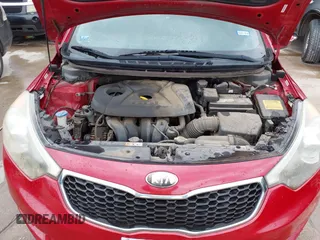 2014 Kia Forte EX with VIN KNAFX4A81E5220515, listed as a IAAI auction lot 42073436 with 132,405 mi miles. Bid and sale history available at carsss.com. Image 10.
