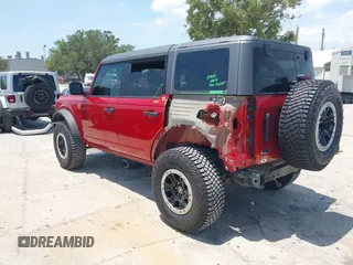 2024 Ford Bronco Badlands with VIN 1FMEE9BP0RLA41564, listed as a IAAI auction lot 42069579 with 3,681 mi miles and . Bid and sale history available at DreamBid. Image 3.