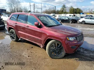 2022 Jeep Grand Cherokee Laredo X z VIN 1C4RJFAG6NC147321, wystawiony jako Copart lot #43585405 z przebiegiem 40 855 mil mil oraz Szkoda całkowita • Salvage title. Historia ofert i sprzedaży dostępna na DreamBid. Obrazek 4.