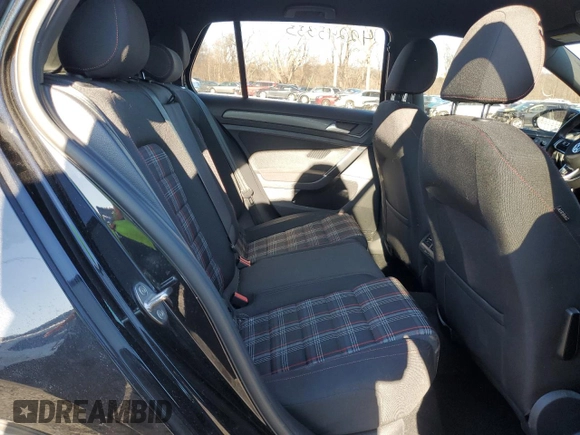 2021 Volkswagen Golf GTI S with VIN 3VW6T7AU6MM009104, listed as a Copart auction lot 42245355 with 44,038 mi miles and Salvage Title. Bid and sale history available at carsss.com. Image 11.