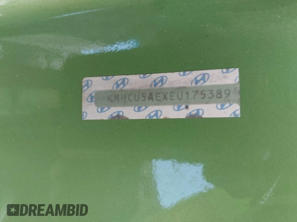 2014 Hyundai Accent SE z VIN KMHCU5AEXEU175389, wystawiony jako IAAI lot #42067176 z przebiegiem 124 741 mil mil oraz . Historia ofert i sprzedaży dostępna na DreamBid. Obrazek 9.