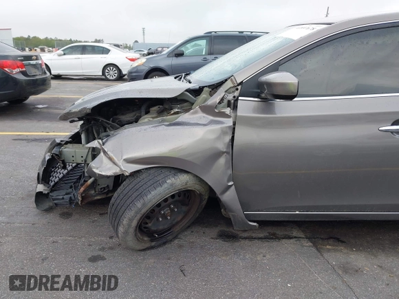 2015 Nissan Sentra SR with VIN 3N1AB7AP1FL682260, listed as a IAAI auction lot 41897678 with 111,125 mi miles and . Bid and sale history available at DreamBid. Image 16.
