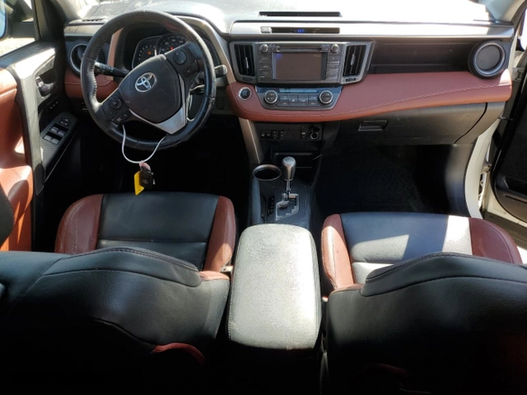 2013 Toyota RAV4 Limited with VIN JTMDFREV6DD046469, listed as a Copart auction lot 48032735 with 180,578 mi miles and Salvage Title. Bid and sale history available at carsss.com. Image 8.
