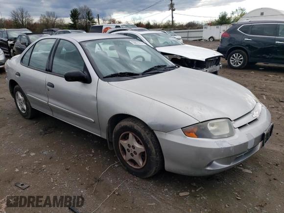 2005 Chevrolet Cavalier with VIN 1G1JC52F957156801, listed as a Copart auction lot 50874414 with 82,790 mi miles and Clean Title. Bid and sale history available at carsss.com. Image 4.