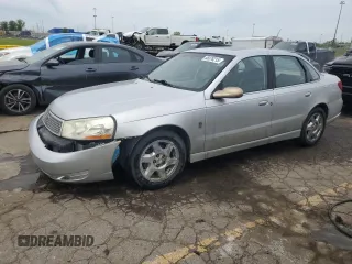 2003 Saturn LS z VIN 1G8JU54F43Y579000, wystawiony jako Copart lot #58376215 z przebiegiem 161 547 mil mil oraz Czysty tytuł • Clean title. Historia ofert i sprzedaży dostępna na DreamBid. Obrazek 1.