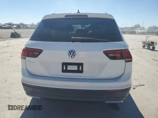 2021 Volkswagen Tiguan S with VIN 3VV1B7AX5MM063179, listed as a Copart auction lot 46651655 with Not provided miles and Salvage title. Bid and sale history available at DreamBid. Image 6.