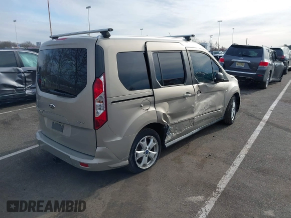 2015 Ford Transit Connect XLT z VIN NM0AE8F74F1179538, wystawiony jako IAAI lot #41505221 z przebiegiem 57 798 mil mil oraz . Historia ofert i sprzedaży dostępna na DreamBid. Obrazek 4.