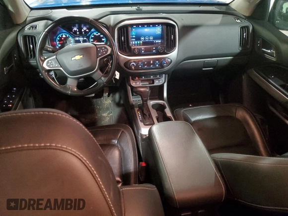 2021 Chevrolet Colorado 4WD LT с VIN 1GCGTCEN4M1190297, выставлен на аукционе Copart как лот 57832815 с пробегом 48 509 миль миль и Списание • Salvage title. История ставок и продаж доступна на DreamBid. Изображение 8.