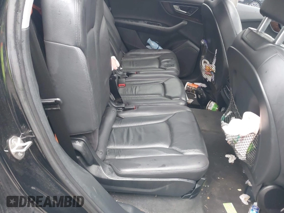 2017 Audi Q7 Premium Plus with VIN WA1LAAF78HD033413, listed as a IAAI auction lot 42188781 with Not provided miles and . Bid and sale history available at DreamBid. Image 8.