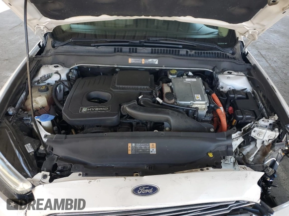 2013 Ford Fusion SE Hybrid with VIN 3FA6P0LU1DR192576, listed as a Copart auction lot 58025775 with 152,155 mi miles and Salvage title. Bid and sale history available at DreamBid. Image 11.