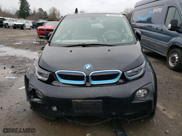 2017 BMW i3 with VIN WBY1Z8C37HV890542, listed as a Copart auction lot 36293203 with 37,407 mi miles. Bid and sale history available at carsss.com. Image 5.